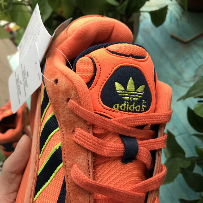 Adidas originals Yung 1 Orange Navy Yellow(99% Authentic quality)